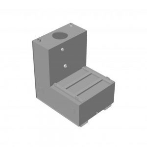 Citerne kit hp INOX forme L