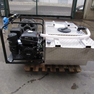 Stainless steel tank for high pressure kit