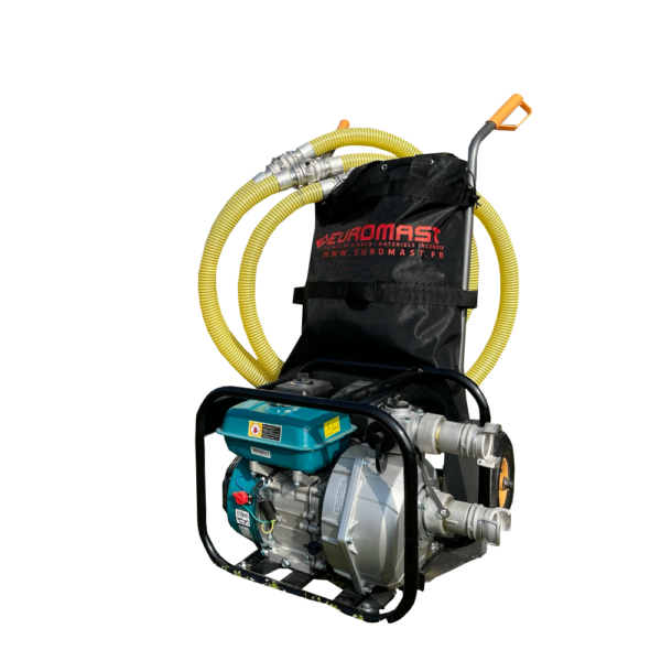 Fire kit for individuals