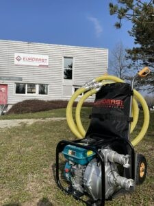 Fire kit for individuals
