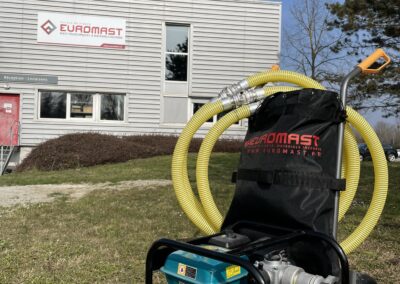 Fire kit for individuals