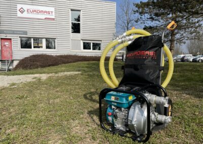 Fire kit for individuals