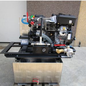 High pressure kit with L INOX tank