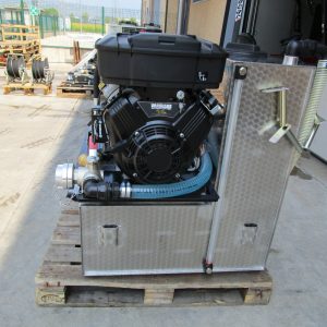 High pressure kit with L INOX EUROMAST tank