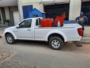 Kit de alta presión en pick up