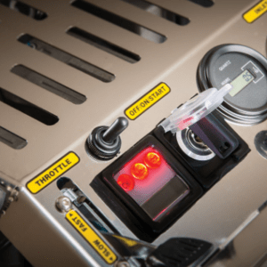 portable diesel pump control panel