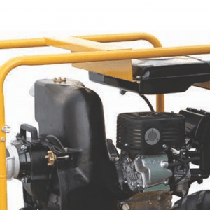 EUROMAST fire-fighting motor pump chassis