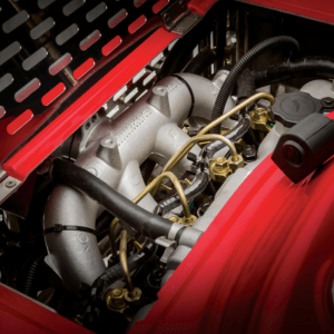 4-cylinder diesel engine