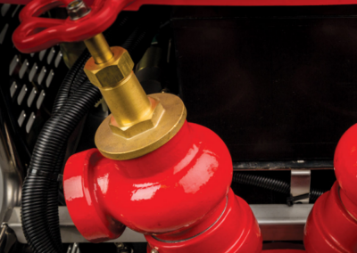 Fire pump valve
