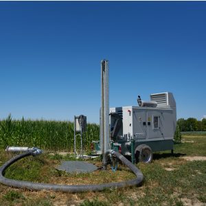 Landwirtschaftliche Pumpeneinheit