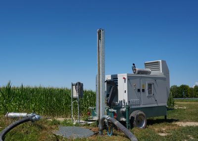 Unidade de bomba agrícola