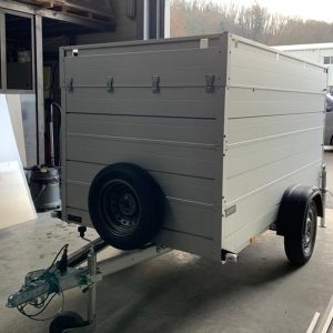 Fire trailer for firefighting operation