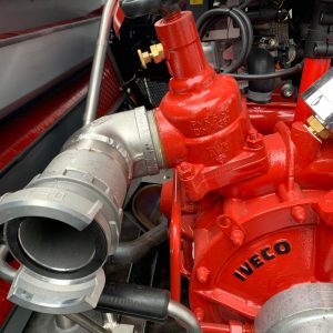 90 ° elbow for fire pump