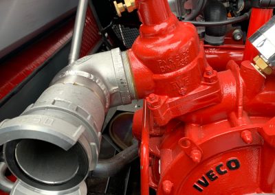 90 ° elbow for fire pump