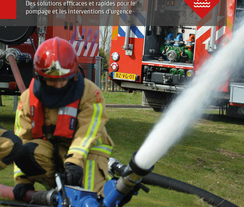 Euromast fire pumps brochure urgence motopompe incendie
