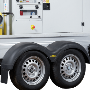 Axle pump unit