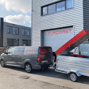 Towable firefighting solution