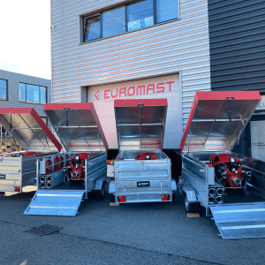 remorque incendie sur mesure
