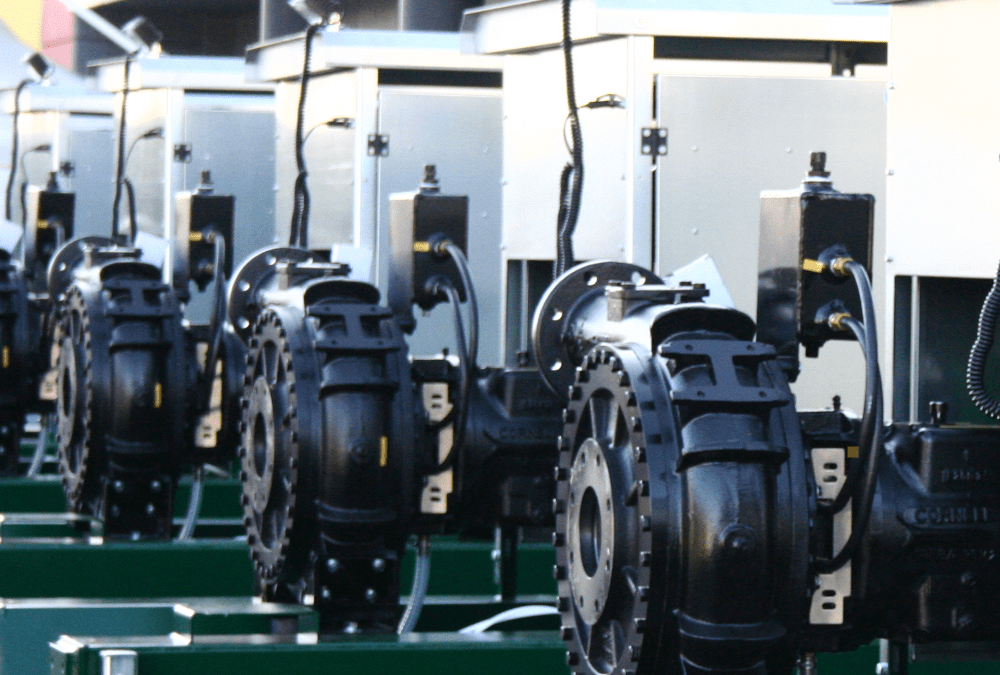 Fix Unit Fixed unit with Cornell pump - Fire engine | EUROMAST Fire Pumps