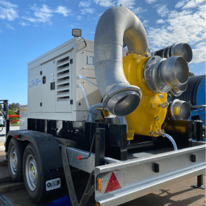 Unidade de bomba de motor térmico