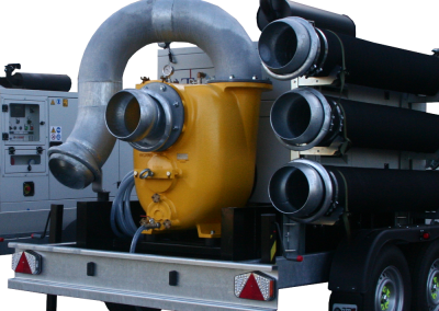 Thermal transfer pump unit