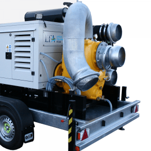 Pompe de transfert auto amorcante