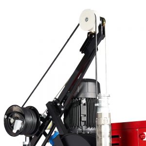 Remorque intervention pompiers EUROMAST