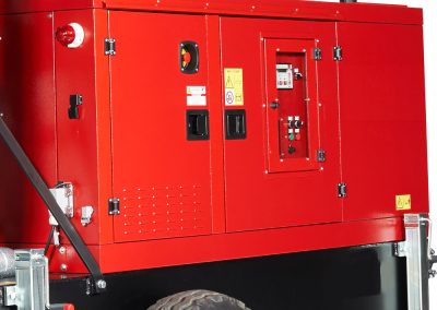 Kofferanhänger für die Feuerwehr