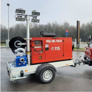 Towable intervention trailer