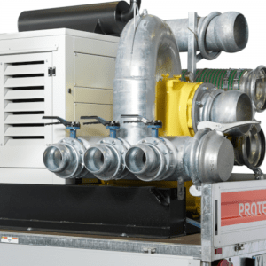 transfer pump unit