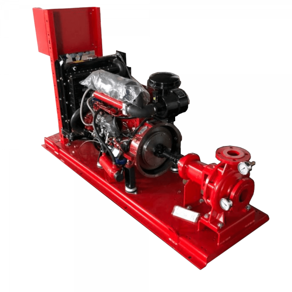 Motorpumpenaggregat hergestellt nach NFPA 20 Standard