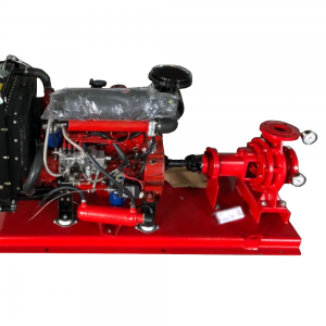 Groupe d'intervention avec moteur Kansas diesel