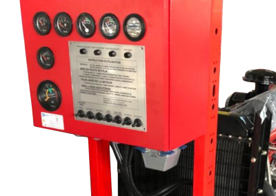 Nfpa20 motor pump unit control panel