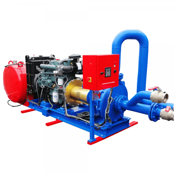ATEX and NFPA20 certified pump unit