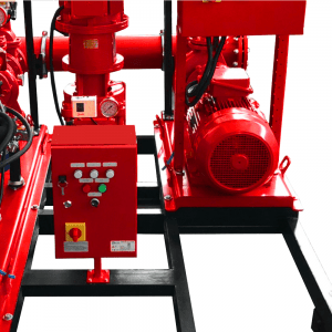 Pump unit with 80 liter tank