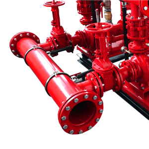 fire-fighting pump unit