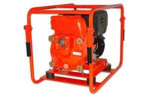 Pompe d’épuisement pour eaux chargées (100m3/h max)