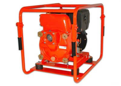 Sewage pump for contaminated water (100m3 / h max)