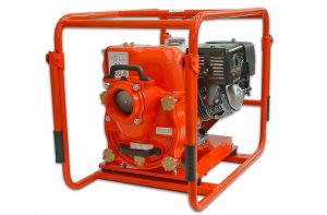 Self-priming sewage pump