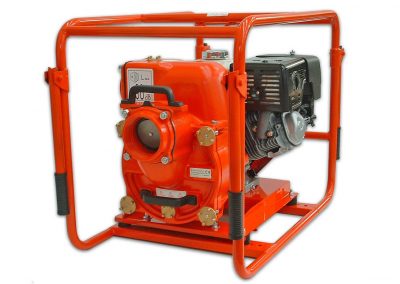 Self-priming sewage pump