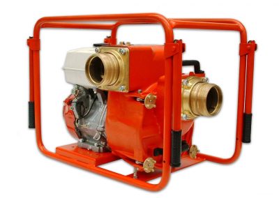 Self-priming sewage pump