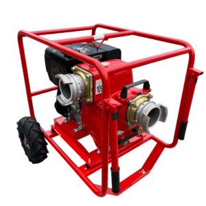 Centrifugal self-priming motor pump