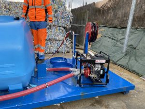 EFP-900-6 motor pump for fire protection Landfills