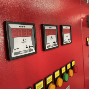 AMMETER fire pump