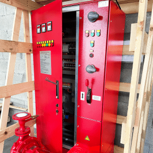 Armoire électrique pour groupe motopompe