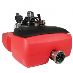 Gasoline floating motor pump