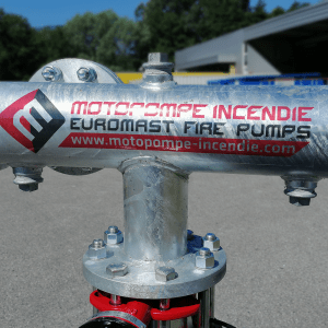 Robinetterie pour les groupes motopompes