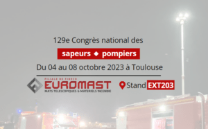 Euromast present at the 2023 national fire brigade congress in Toulouse