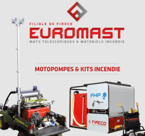 Produtos Euromast presentes no congresso de bombeiros