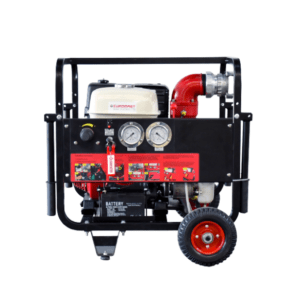 Fire pump with Honda gasoline engine